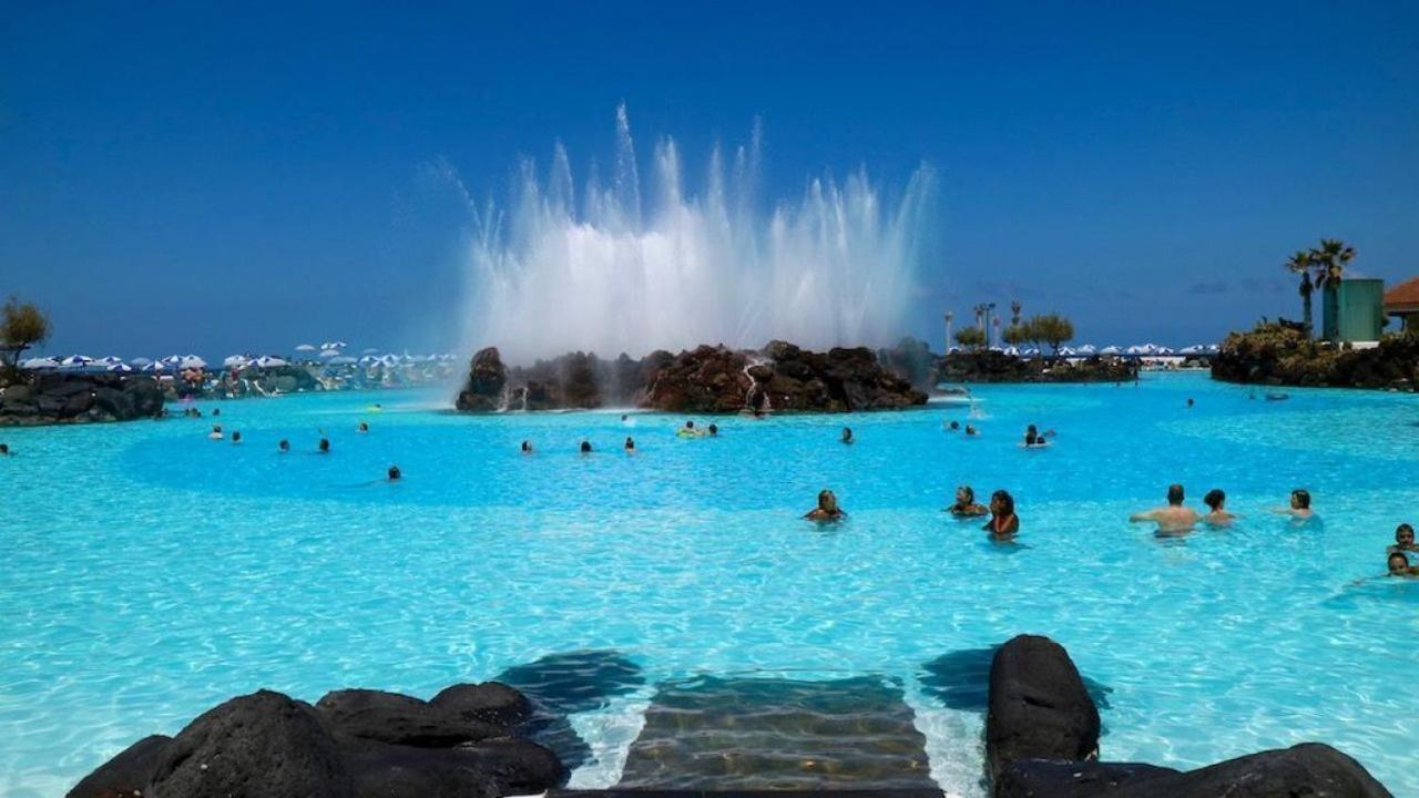 Апартаменты Detail Aqua Пуэрто-де-ла-Крус Экстерьер фото